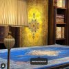 فرش ابریشم گونه